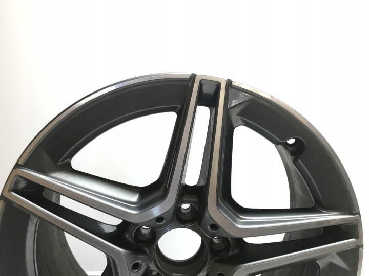 1x Alufelge 18 Zoll A2134016300 Mercedes-Benz W213 Rim Wheel FEL4696617603yo