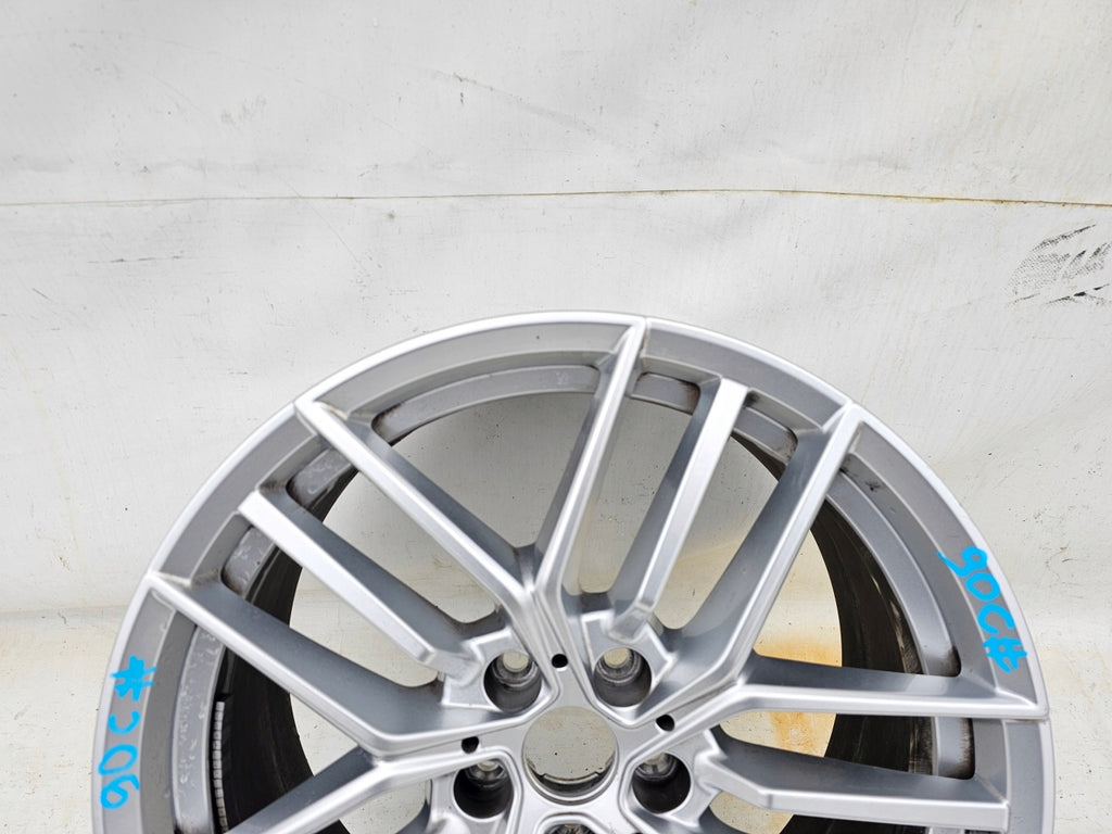 1x Alufelge 19 Zoll 8.5" 5x112 29ET Glanz Silber 5A324D6 BMW 5 Rim Wheel FEL4346629774yf
