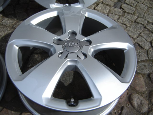 4x Alufelge 17 Zoll 6.0" 5x112 48ET Glanz Silber 8V0601025C Audi A4 A3 Rim Wheel FEL9190368323kv