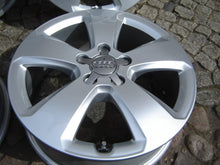 Laden Sie das Bild in den Galerie-Viewer, 4x Alufelge 17 Zoll 6.0" 5x112 48ET Glanz Silber 8V0601025C Audi A4 A3 Rim Wheel FEL9190368323kv