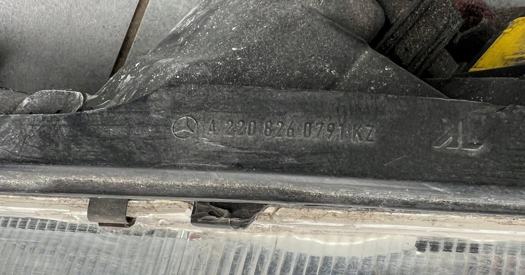Frontscheinwerfer Mercedes-Benz W220 A2208202361 A2208260791 Links Headlight SCH1789777073lz
