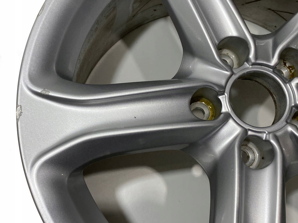 1x Alufelge 17 Zoll 7.5" 5x112 45ET Silber 8K0601025 Audi A4 B8 Rim Wheel FEL3481323352wu