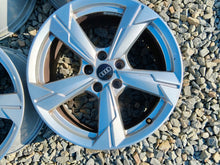 Laden Sie das Bild in den Galerie-Viewer, 4x Alufelge 18 Zoll 8.0" 5x112 39ET Glanz Silber 4K0601025D Audi C8 Rim Wheel FEL5074673487cr