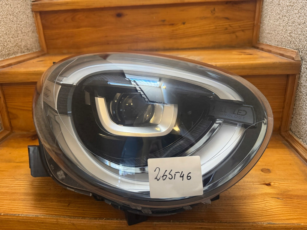 Frontscheinwerfer Fiat 500 00520919690 Rechts Scheinwerfer Headlight SCH6054337231hu