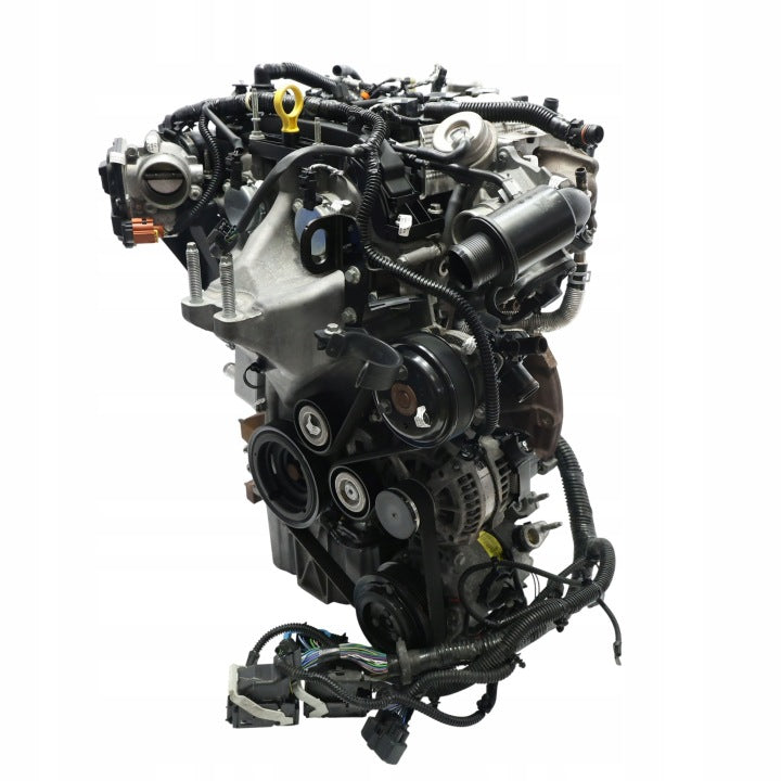 Motor Ford Focus C-Max M2DA 1857847 1.0 GTDI 100PS 139TKm Diesel Engine Komplett MOT2731806583cd