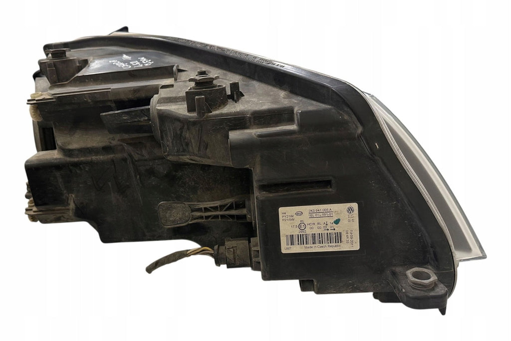 Frontscheinwerfer VW Caddy 2K5941005A Links Scheinwerfer Headlight SCH8165494258ja