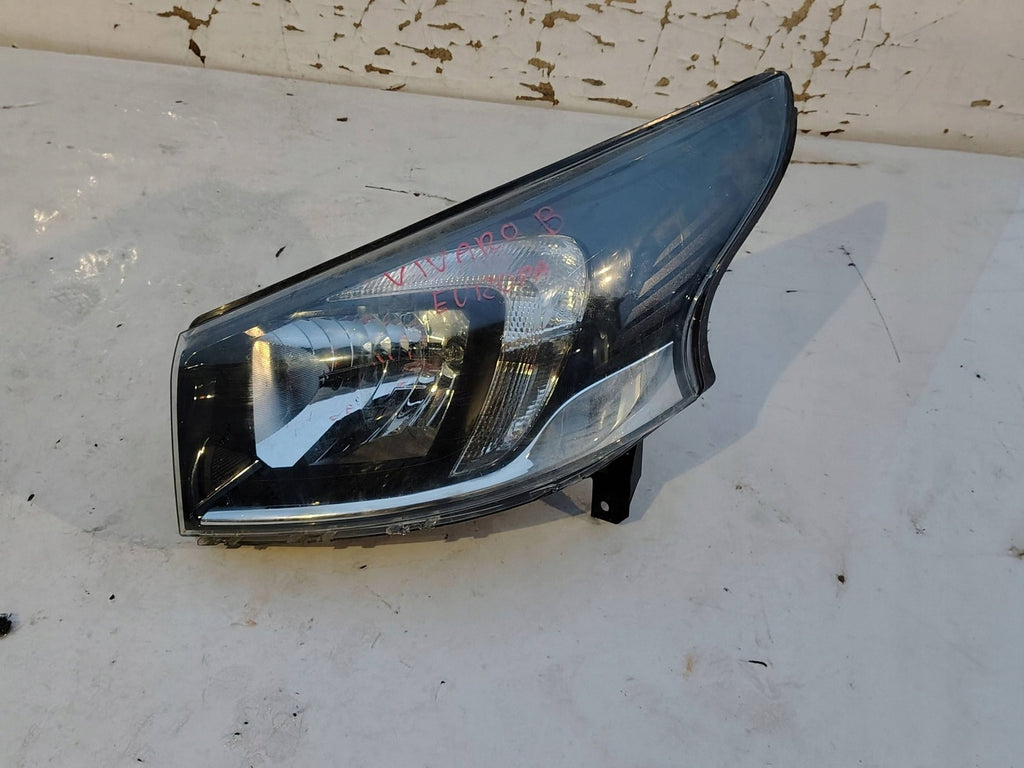 Frontscheinwerfer Opel Vivaro B SKO102778 Links Scheinwerfer Headlight SCH1103930244yu