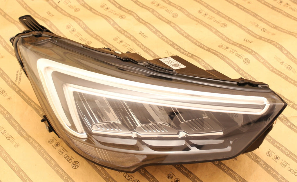 Frontscheinwerfer Opel Crossland X 39153539 LED Rechts Scheinwerfer Headlight