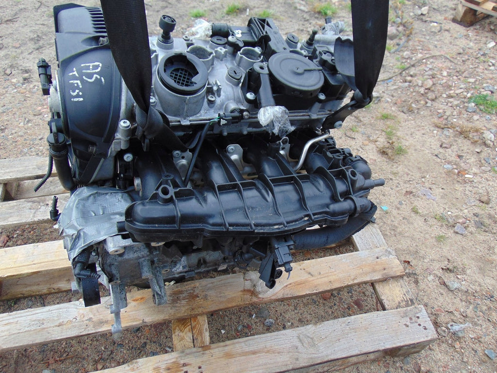 Motor Audi A5 CDH 1.8 TFSI 160PS 118kW 2011 Benzin Engine Unkomplett