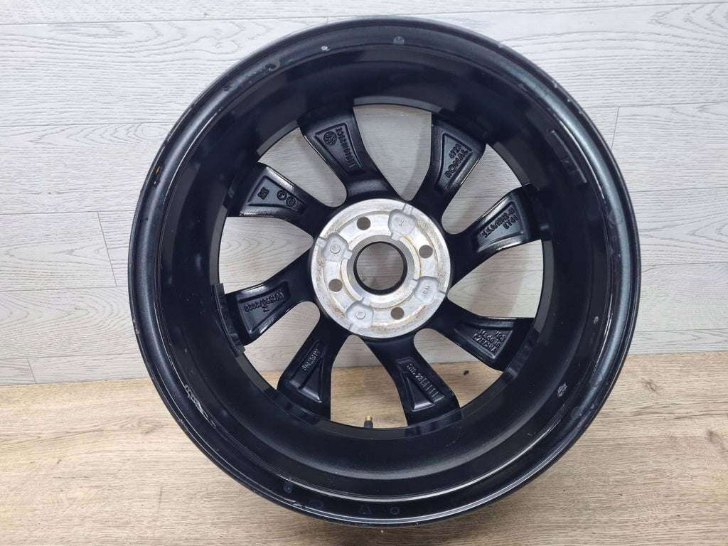 1x Alufelge 15 Zoll 5.5" 4x100 41ET Glanz Silber 1S0601025CE Mg Up Rim Wheel FEL3110646230mj