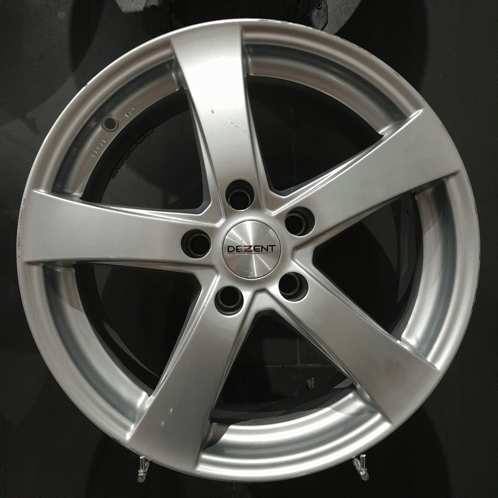 4x Alufelge 17 Zoll 7.5" 5x114.3 38ET Renault Rim Wheel FEL4394683435hu