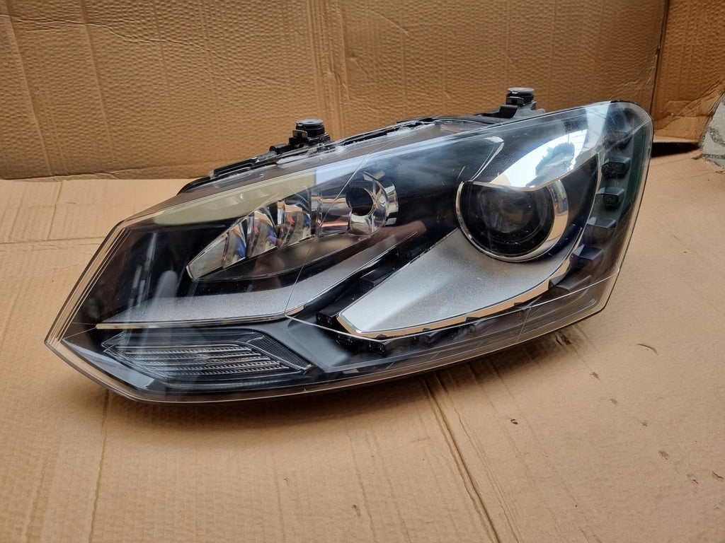 Frontscheinwerfer VW Polo 6r1 6R1941031D 90008227 Xenon Links Headlight