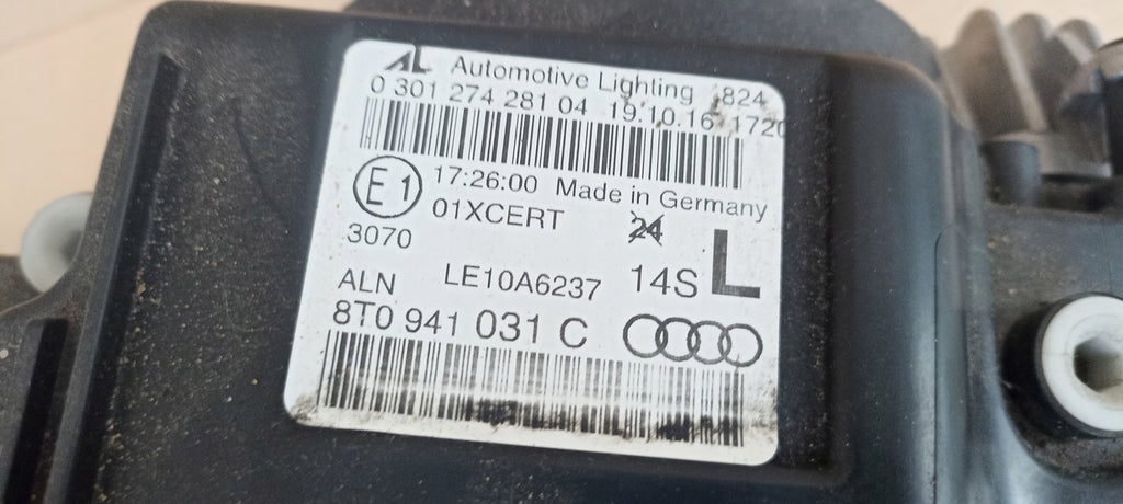 Frontscheinwerfer Audi A5 8T0941031C 030127428104 Xenon Links Headlight