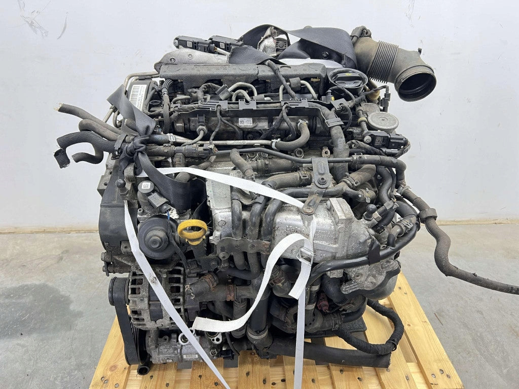 Motor Audi A3 CRKB 1.6 TDI 110PS 81kW 2015 Diesel Engine Komplett
