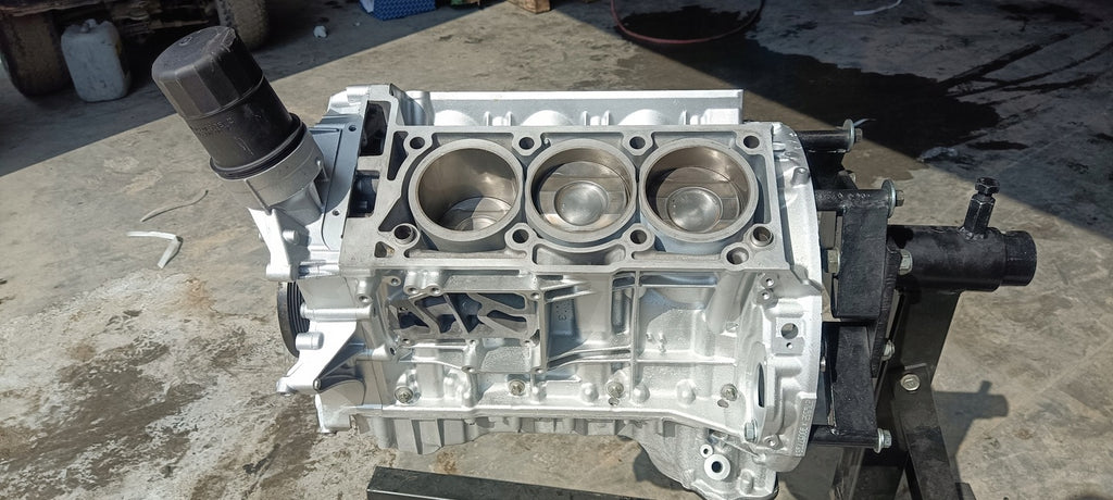 Motor Mercedes-Benz 276952 3.5 Benzin Engine Unkomplett Überholt