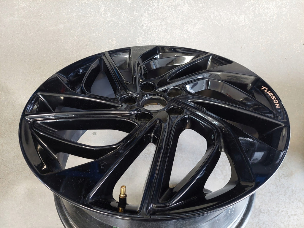 1x Alufelge 19 Zoll 7.5" 5x114.3 53ET Hyundai Tucson Rim Wheel FEL4180129715rn