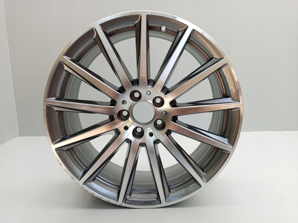 1x Alufelge 20 Zoll 8.0" 5x112 48ET Glanz A2474011600 Mercedes-Benz W247 FEL4301170731fs