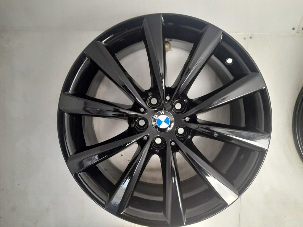 4x Alufelge 18 Zoll 8.0" 5x112 30ET Glanz Schwarz 6867338 BMW Rim Wheel FEL5939132676tr