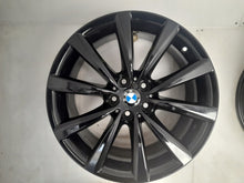 Laden Sie das Bild in den Galerie-Viewer, 4x Alufelge 18 Zoll 8.0" 5x112 30ET Glanz Schwarz 6867338 BMW Rim Wheel FEL5939132676tr