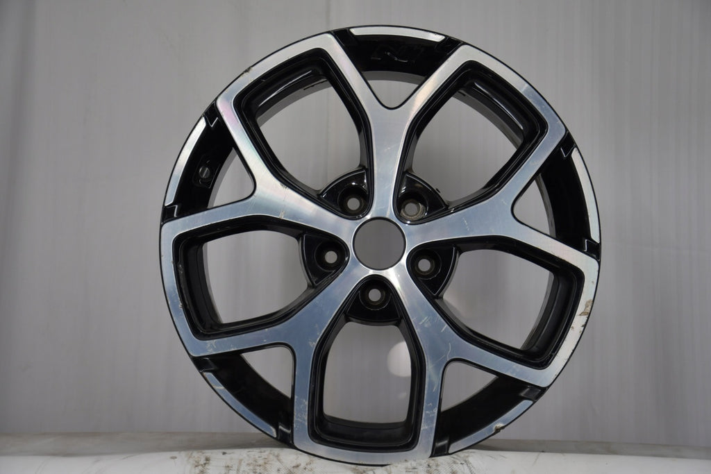 1x Alufelge 18 Zoll 7.5" 5x114.3 53ET Matt 52910-S0000 Hyundai I Rim Wheel FEL4357383520rz