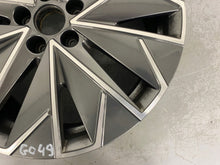Load image into Gallery viewer, 1x Alufelge 17 Zoll 6.5" 5x100 40ET Glanz Schwarz 658601025A Skoda Scala FEL9293298927wt