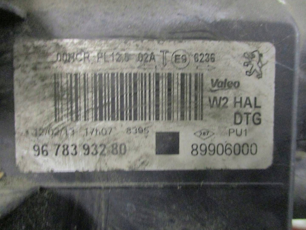 Frontscheinwerfer Peugeot 508 9678393280 89906000 Rechts Scheinwerfer Headlight SCH1677860793kw