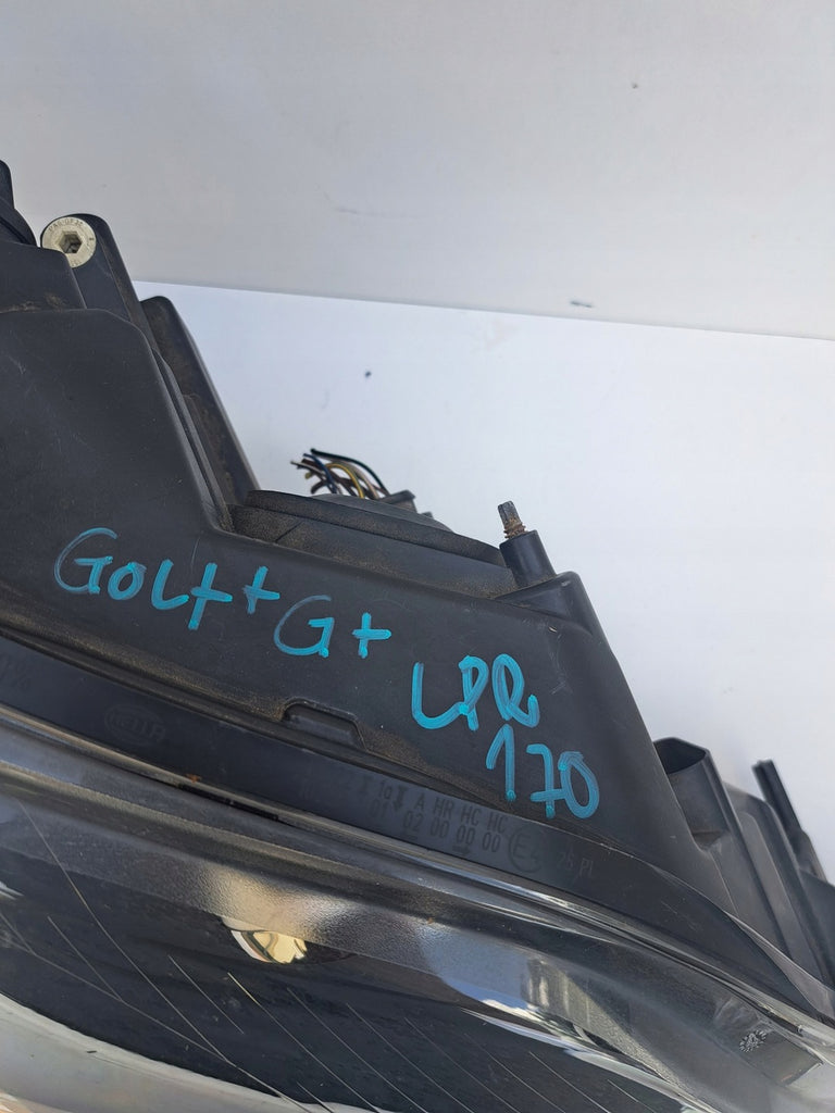 Frontscheinwerfer VW Golf Plus 5M1941006B Rechts Scheinwerfer Headlight SCH6531704004cf