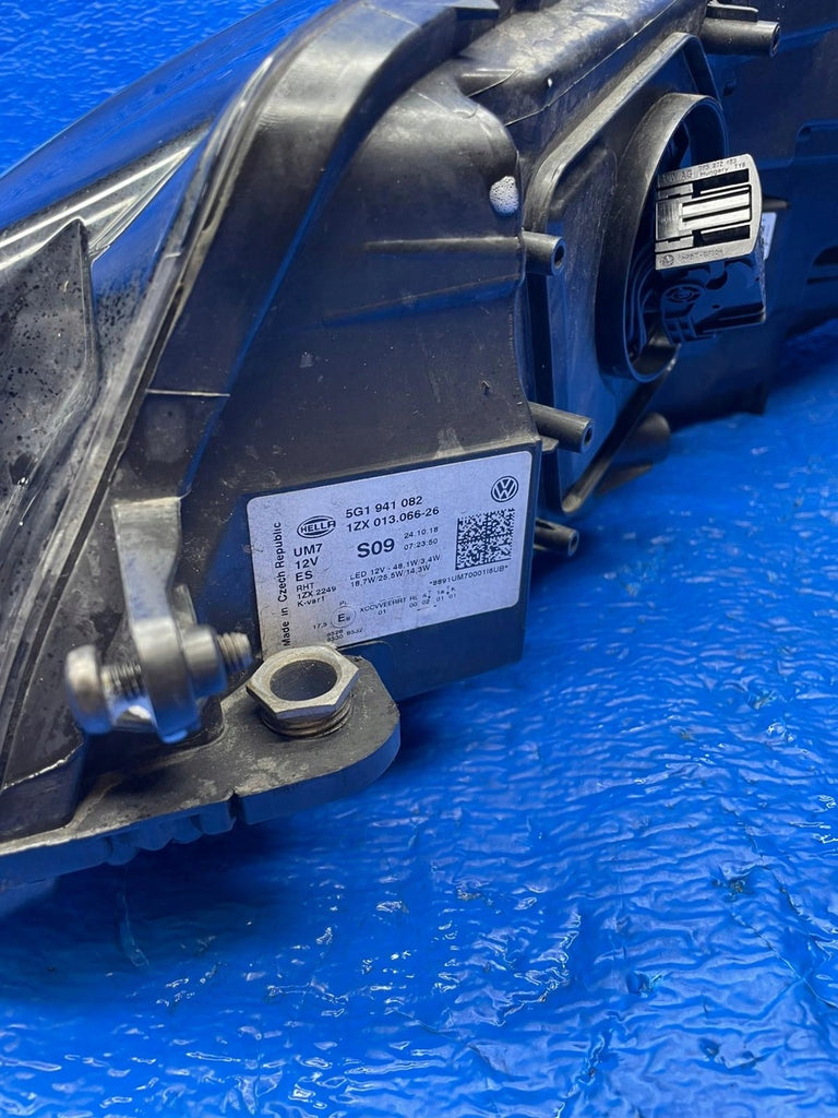 Frontscheinwerfer VW Golf VII 5G1941082 Full LED Rechts Scheinwerfer Headlight SCH3618883800zh