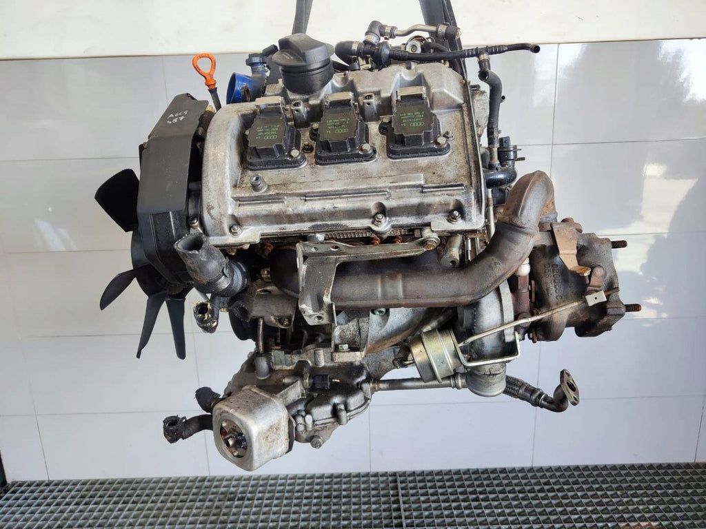 Motor Audi A6 C5 AJK 2.7 230PS 169kW 2000 Benzin Engine Unkomplett