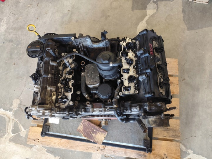 Motor Audi A4 B8 CCW 3.0 TDI 240PS 176kW 2010 Diesel Engine Unkomplett MOT4622561300fb