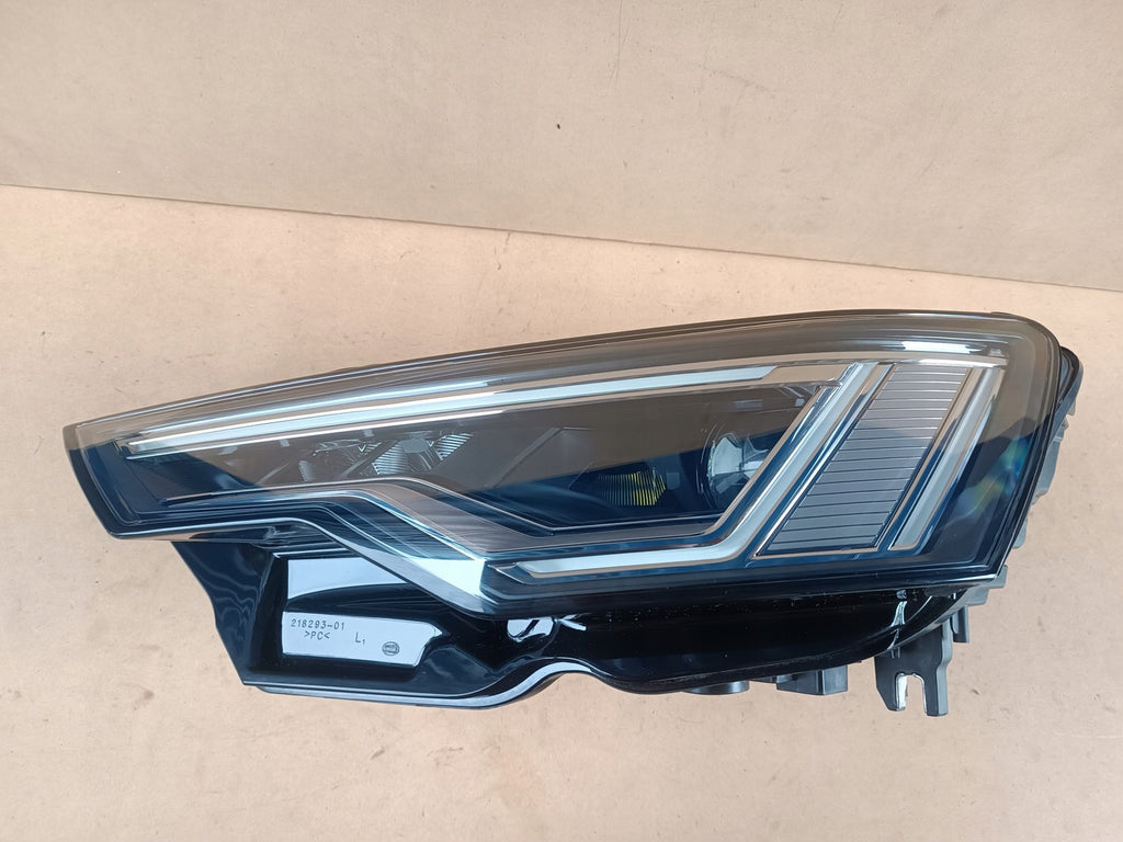 Frontscheinwerfer Audi A6 C8 4K0941039 Full LED Links Scheinwerfer Headlight