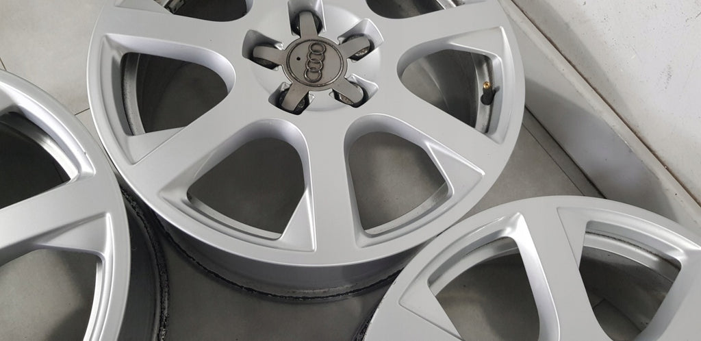 4x Alufelge 17 Zoll 7.0" 5x112 37ET 8R0601025E Audi Q5 Rim Wheel FEL3133783101wb