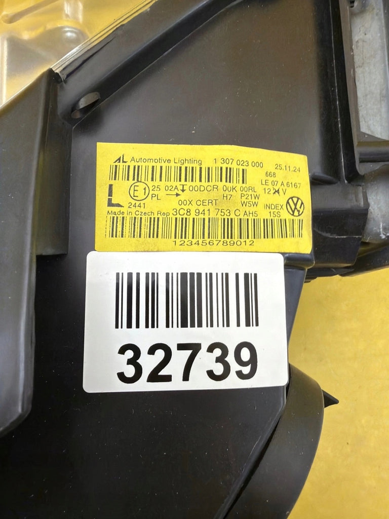 Frontscheinwerfer VW Passat Cc 3C8941753C Xenon Links Scheinwerfer Headlight SCH3838815337jl