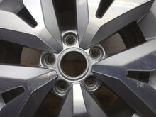 Load image into Gallery viewer, 1x Alufelge 16 Zoll 6.5" 5x112 48ET Glanz Silber 5TA601025A VW Tiguan Touran FEL6335721442fu