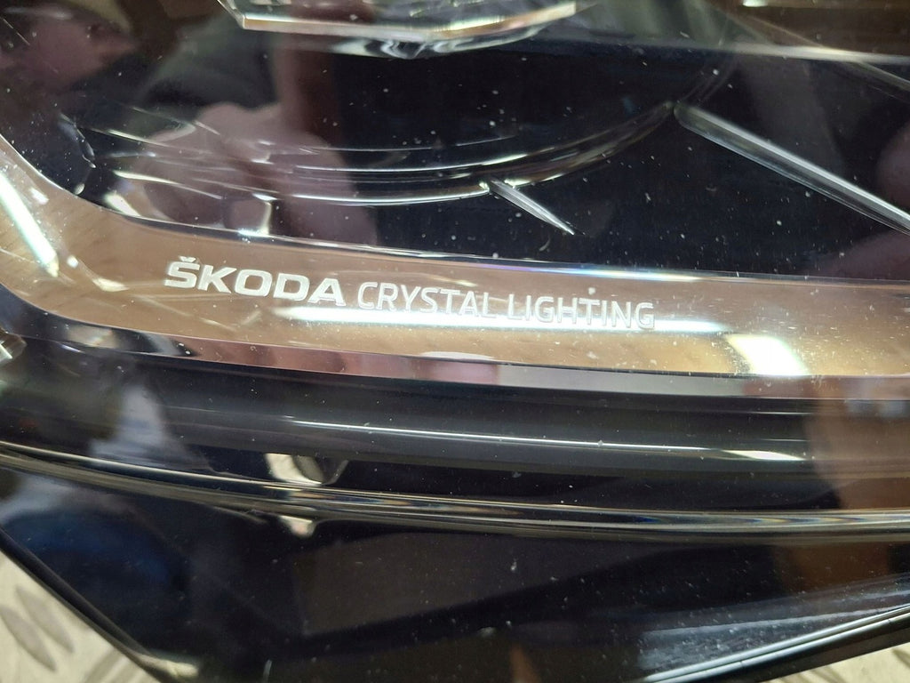 Frontscheinwerfer Skoda Superb III 3V1941016D LED Rechts Scheinwerfer Headlight