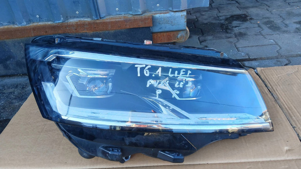 Frontscheinwerfer VW 7L1941036D LED Rechts Scheinwerfer Headlight SCH1724929132ij