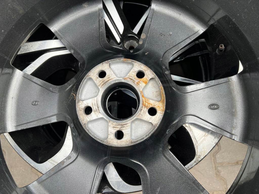 1x Alufelge 19 Zoll 7.5" 5x114.3 124R-001901 Kia Ev6 Rim Wheel FEL9766924975lp