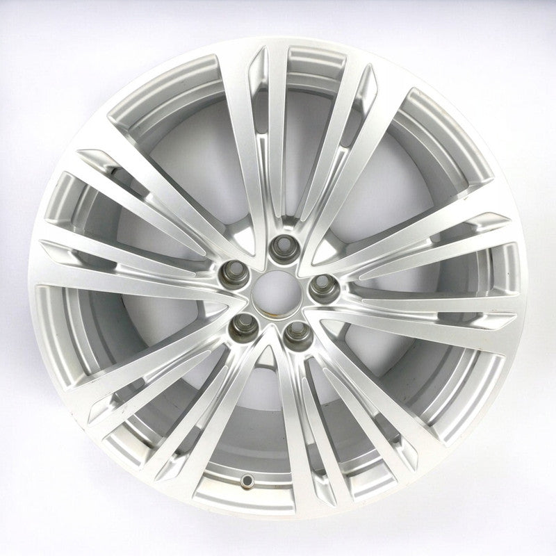 1x Alufelge 20 Zoll 9.0" 5x112 40ET Glanz Silber 4N0601025Q Audi A8 D5 Rim Wheel