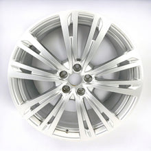 Laden Sie das Bild in den Galerie-Viewer, 1x Alufelge 20 Zoll 9.0&quot; 5x112 40ET Glanz Silber 4N0601025Q Audi A8 D5 Rim Wheel