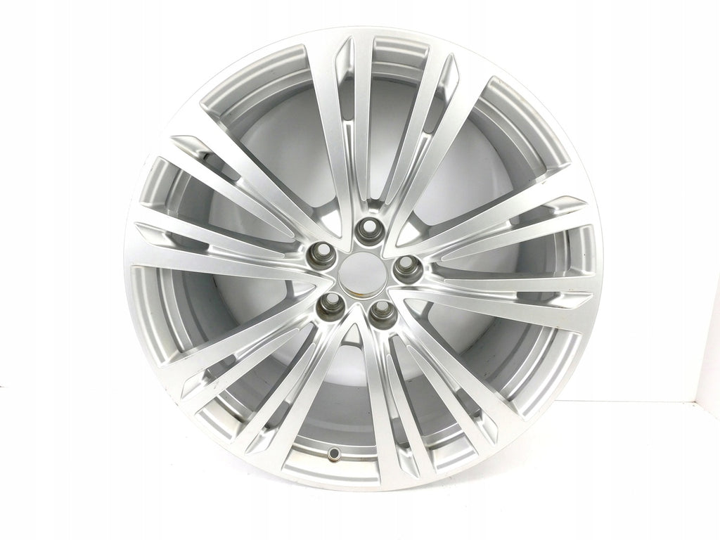 1x Alufelge 20 Zoll 9.0" 5x112 40ET Glanz Silber 4N0601025Q Audi A8 D5 Rim Wheel