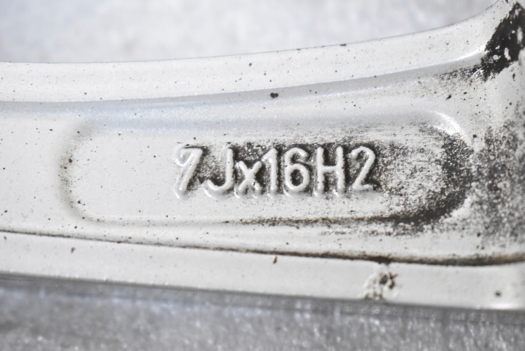 1x Alufelge 16 Zoll 7.0" 5x112 43ET Glanz Silber A2044017102 Mercedes-Benz W204 FEL2560874697jh