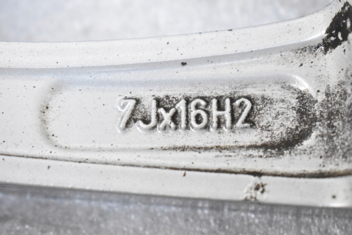 1x Alufelge 16 Zoll 7.0" 5x112 43ET Glanz Silber A2044017102 Mercedes-Benz W204 FEL6000597057yo