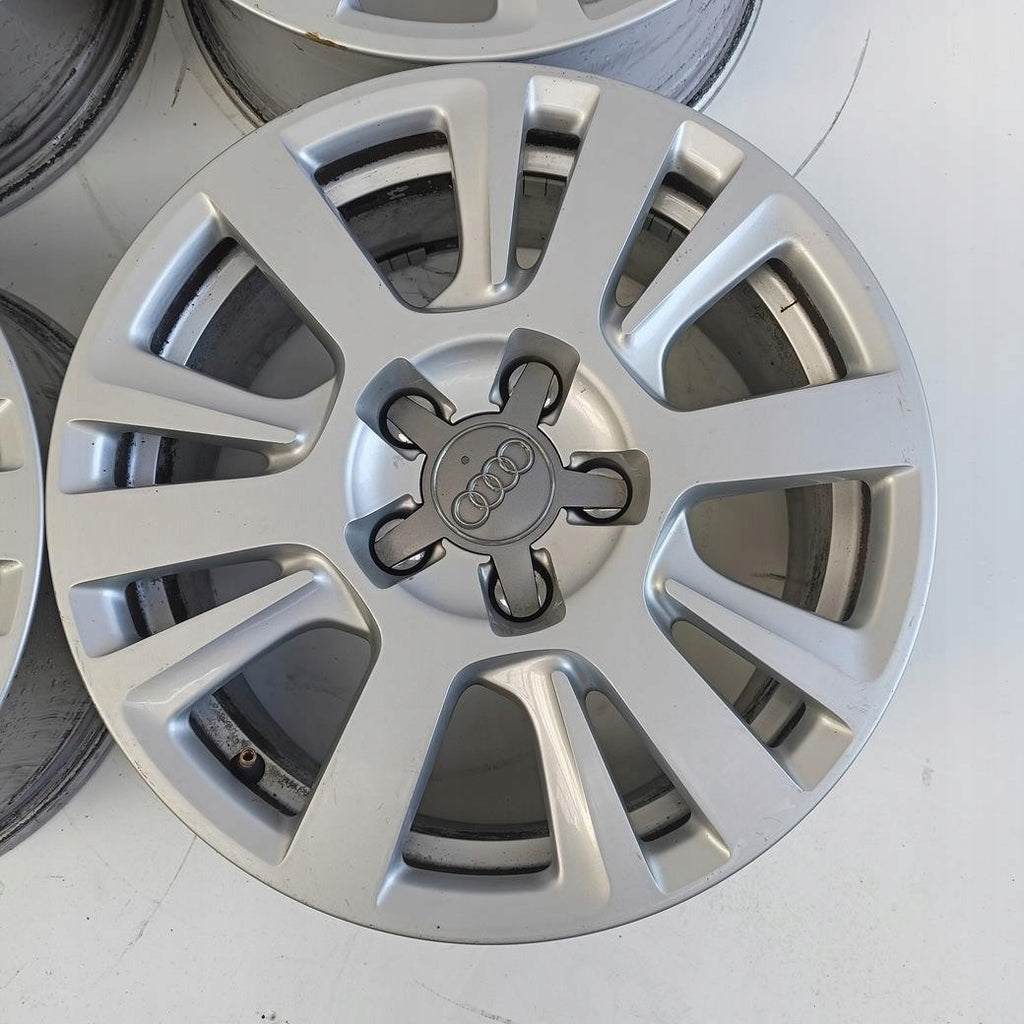 4x Alufelge 16 Zoll 7.0" 5x112 42ET Glanz Silber 4F0601025CF Audi A6 C6 FEL9561630242hx