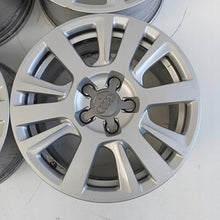 Laden Sie das Bild in den Galerie-Viewer, 4x Alufelge 16 Zoll 7.0" 5x112 42ET Glanz Silber 4F0601025CF Audi A6 C6 FEL9561630242hx