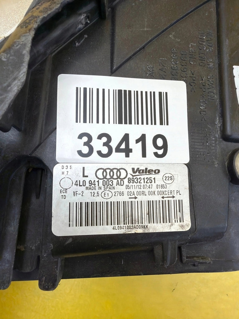 Frontscheinwerfer Audi Q7 4L0941003AD Xenon Links Scheinwerfer Headlight SCH8700007283lg