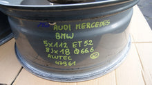 Laden Sie das Bild in den Galerie-Viewer, 4x Alufelge 18 Zoll 8.0" 5x112 KBA47961 Audi Rim Wheel FEL9391431928ws