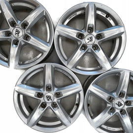 4x Alufelge 15 Zoll 6.0
