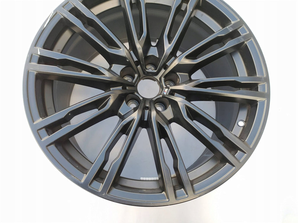 1x Alufelge 19 Zoll 9.5" 5x112 20ET 8093845 BMW F87 F80 F82 Rim Wheel FEL5968844610fr