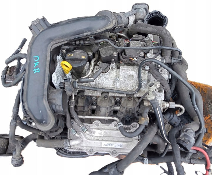 Motor Seat Skoda VW I DKR 1.0 TSI 90PS 66kW Benzin Engine Komplett MOT1743972165ip