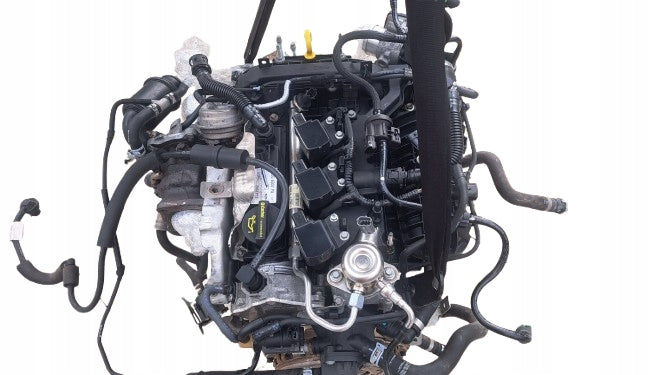 Motor Ford Focus M2DA 1.0 100PS 74kW 2012 Benzin Engine Komplett MOT9356413432zv